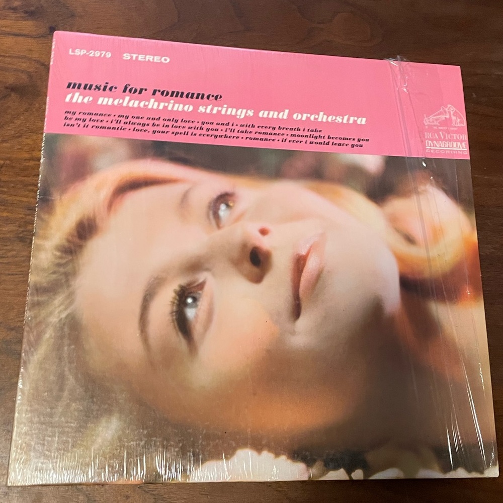 ❤️ Sexy Vintage Music For Romance 1964 RCA Dynagroove Vinyl Record ❤️